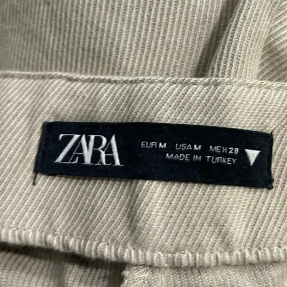Zara high waisted